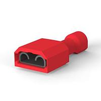 AMP Connectors - TE Connectivity 2-520184-2 Receptacle INSULATED RECP 22-18 .250 x .032