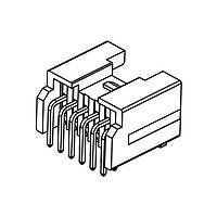 Amphenol Commercial Products G8611212AS2HR Shrouded Protect Header 2.0mm Pitch R/A DIP,2x6Pin,MATTE TIN,NY4T,TAIL=1.8mm,WITH POST, HALOGEN FREE,T&R
