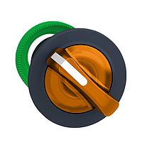 APC by Schneider Electric ZB5FK1253 Control Switches Selector Switch Illum Orange 2 Pos