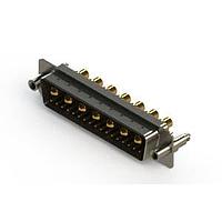 EDAC 627-24W7224-4T6 Mixed Contact D-Sub Connectors Vertical Combo Dsub