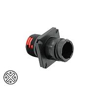 Eaton Souriau-Sunbank CL1M1100 Connectors 4P Pin Receptacle Unsealed Size 1