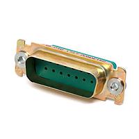 Cinch DAMAF15P Plug DSUB 15M CRIMP G30 R FLOAT ZIN