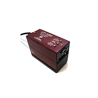 LDetek Compact LDP1000-220-N₂-1/8-V-P-1/8V Gas Purifier for Inert Gases and Hydrogen (100 PSIG (689 kPaG), N2, 1/8'')