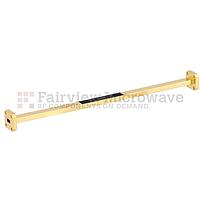 Fairview  SMF-28S001-09 WR-28 Waveguide Section 9 Inch Length Straight Using UG-599/U Flange With a 26.5 GHz to 40 GHz Frequency Range in Instrumentation Grade
