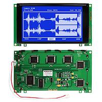 Newhaven Display NHD-240128WG-ATMI-VZ# Graphic LCD Modules STN-Blue (-) 170 x 103.5mm