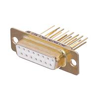 Cinch DA-15S-F179C Receptacle 15P WIRE WRAP SOCKET .585" TAIL