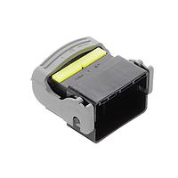 AMP Connectors - TE Connectivity 1-1897552-2 Housings 090 LIF 32P CAP ASSY(BK)