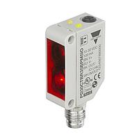 Carlo Gavazzi PD30CTBR35BPM5IO Photoelectric Sensors Diffuse-reflective Photoelectric Sensor with Adjustable Background Suppression, IO-Link, Range: 0-350mm, Polarity free red light 620nm, Power Supply 10-30VDC, NPN/PNP/Push-pull, N.O., N.C., 2m Cable, 10x30x20mm housing Plastic, IP67