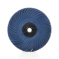 3M Electronic Specialty 7000028532 Flat Cables Scotch-Brite Radial Bristle Disc, 3 in x 3/8 in 400, 40/Carton, 80ea/Case
