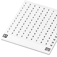 PHOENIX CONTACT 0825127 Markers SK 3,8 REEL P7,5 WH CUS