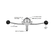 Tohnichi T65F-4AS Dial Indicating Torque Wrench (10~65 lbf･ft)