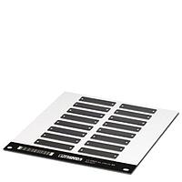 PHOENIX CONTACT 0831627 Labels LS-EMSP-AL(50X15) BK