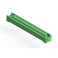 EDAC 424-029-521-112 With Flanges RCPT 29P .200 x .150 GOLD