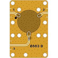 Quantic X-Microwave XR-A7R4-0609D RF Circulator Circulator, JCM9190T10K0VM0R [PCB: 0883]