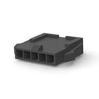 AMP Connectors - TE Connectivity 1445048-5 Plug Housings PLUG SNGL PNL MNT 5P