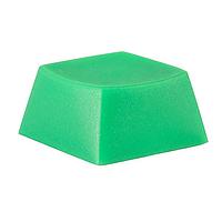 NKK Switches AT4058F Rocker .472" SQ CAP GREEN