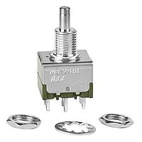 NKK Switches MB2461E1W01 Sealed DPDT ON-(ON) SLDR AG