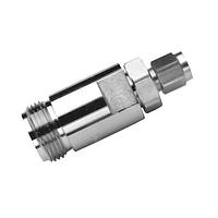Amphenol RF 901-293 RF Adapters - Between Series N JACK TO SMA PLUG
