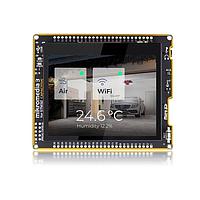 Mikroe MIKROE-3648 Development Boards Mikromedia 3 for STM32F2 Capacitive