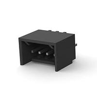 AMP Connectors - TE Connectivity 2-644861-4 Shrouded HDR 04P VRT SHROUD