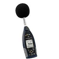 PCE 432 Class 1 Data-Logging Noise Meter / Sound Meter with GPS and Certificate (22~136 dbA)