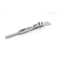 AMP Connectors - TE Connectivity 86557-4 Contacts FFC PIN ROUND WIRE PLATED