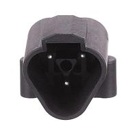 Amphenol SINE Systems ATF13-3P-BM13J1939 Headers 3Pin Snap Fit Tin J1939