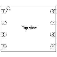 Microchip Technology SST25VF016B-50-4C-QAF-T NOR Flash 2.7V to 3.6V 16Mbit SPI Serial Flash