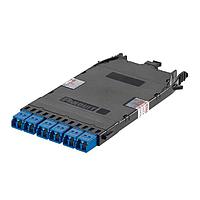 Panduit FHC9N-12-10AF HD Flex Cassettes HD Flex Cassette; 1 MPO to 6 duplex LC;