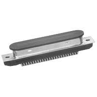 AMP Connectors - TE Connectivity 5556622-1 Receptacle RCPT ASSY 64POS SHLD ACTN PIN