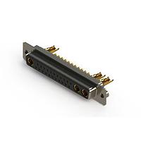 EDAC 628-25W3622-3NA Mixed Contact D-Sub Connectors Vertical Combo Dsub