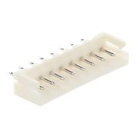 AMP Connectors - TE Connectivity 177537-8 Shrouded 2.5 M.I.S POST HDR ASSY 8P