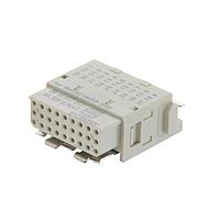 HARTING 09140273121 Receptacles Han Shielded module 27pin Female crimp