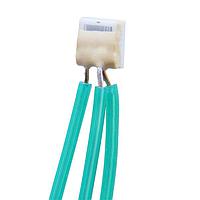 Innovative Sensor Technology P0K1.232.2I.B.1000-3 Temperature Sensors 100 Ohm, 2.3 x 2.0 mm, -50 C to +200 C, IEC 60751 F0.3, 3x1000 mm wires