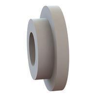 Essentra Components 12SWS0632 Shoulder Washer Shoulder Washer, .140 ID, .349 OD, .248 Shank OD