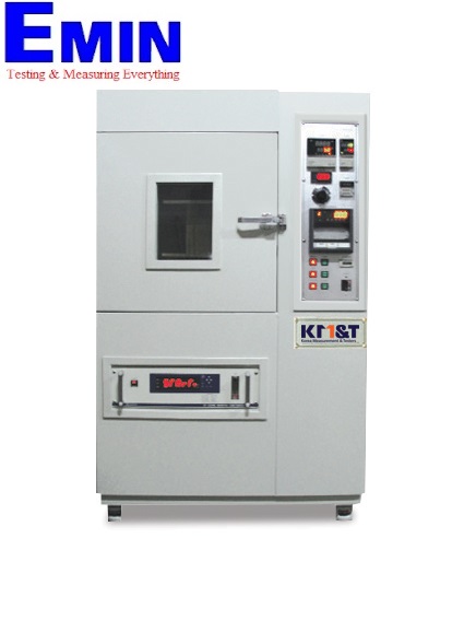 Laboratory ozone aging test chamber used for controlled material durability testing