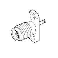 Molex 73251-0250 Connectors ST JCK 2HF REC SCUP