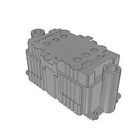 Samtec HDAF-15-18.0-S-13-1-P Headers & Wire Housings 2.00 mm x 1.20 mm HD Mezz Rugged, High-Density Open-Pin-Field Array Socket