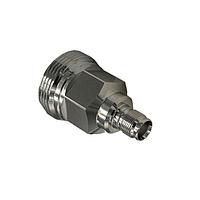Amphenol RF AD-N10PSMAJ-2 RF Adapters - Between Series NEX10 Plug to SMA Jack Adapter 50 Ohm Straight