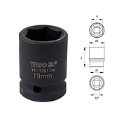 Yato YT-1780 Hexagonal impact socket (8mm)