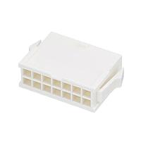 AMP Connectors - TE Connectivity 1-1586861-4 Plug Housing 14P PLUG PNL MNT GLOW WIRE