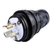 Molex 1301460083 Extreme Plug L5-15P WATERTITE TURNEX BLACK