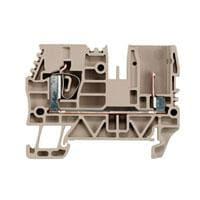 Weidmuller 1854960000 DIN Rail Terminal Blocks ZT 4/2AN/1