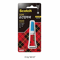 3M 3M.02.1026 Adhesive, AD124-G, Super Glue-gel, 4g