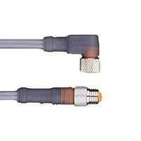 Alpha Wire GR04HR101 SL357 Sensor Cables / Actuator Cables M8F STR TO M8M STR 4POL