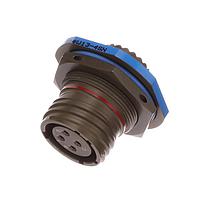 DEUTSCH - TE Connectivity DTS24W13-4SN Receptacles DTS 4C 4#16 SKT REC P