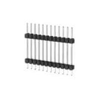 AMP Connectors - TE Connectivity 1-146470-1 Headers 11 MODII HDR SRST UNSHRD STKG