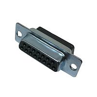 Cinch DAUH-15S-FO Receptacle 15C SCKT NO CONTACTS D*U SERIES