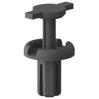 Essentra Components RRR-2 Removable Rivet,Remv,Black,.138-.217 in Hold