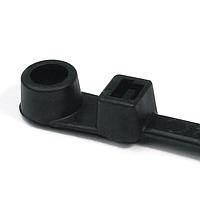 HellermannTyton T120MR0H4 Cable Tie Mounts T120MR BLK MTG TIE 15.55